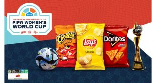 Frito-Lay North America signs on as Tournament Supporter for 2023 FIFA Women’s World Cup!