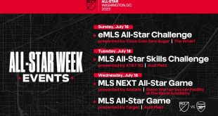 MLS All-Star rolls into nation’s capital with MLS All-Star Summer Roadshow!