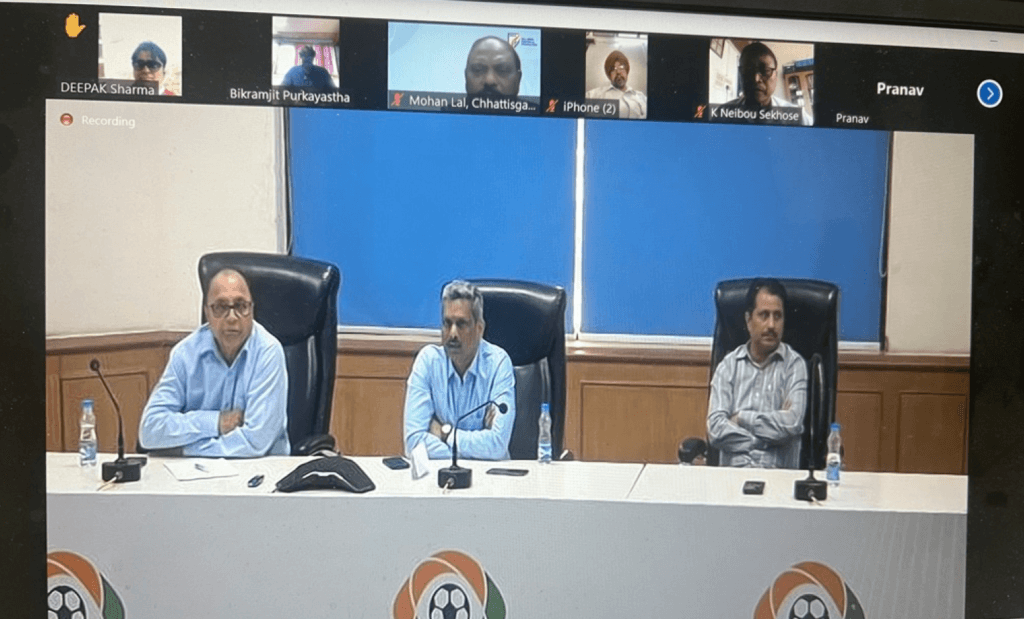 AIFF Competition Committee meets virtually; recommends Tier based ...
