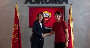Saki Kumagai joins AS Roma Women!