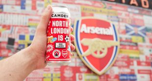 Camden Town Brewery partnership extended by Arsenal FC!