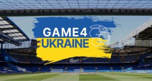 Global stars to unite at Stamford Bridge in Game4Ukraine!