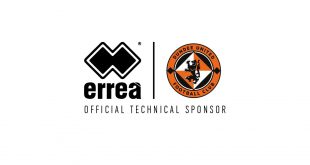 Errea and Dundee United together until 2027!