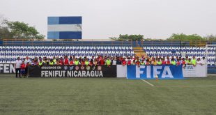 Nicaragua lays out welcome mat for FIFA Football for Schools!