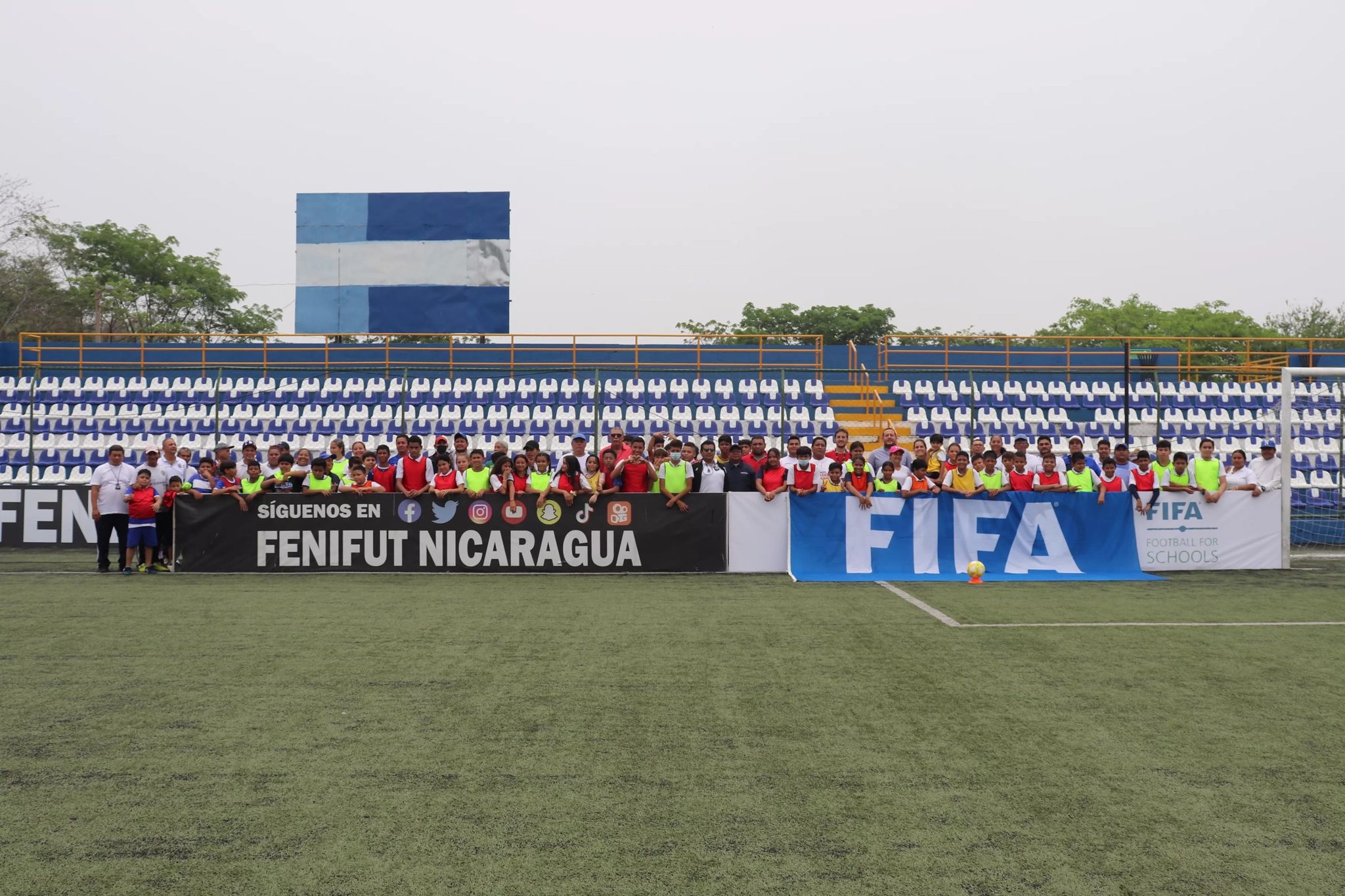Nicaragua lays out welcome mat for FIFA Football for Schools!