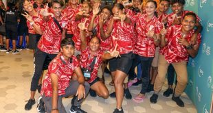 Warm welcome ahead of OFC Women’s Champions League in Papua New Guinea!