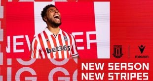 Tradition & sustainability for Stoke City FC’s new Macron-made home kit!