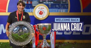 Mumbai City FC welcome back Juanma Cruz as Goalkeeping Coach!