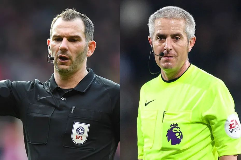 PGMOL promotes referees Tim Robinson & Darren Bond!