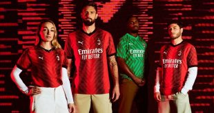 PUMA & AC Milan celebrate the City of Milan with the new 2023/24 home jersey!