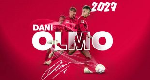 Dani Olmo signs RB Leipzig contract extension!