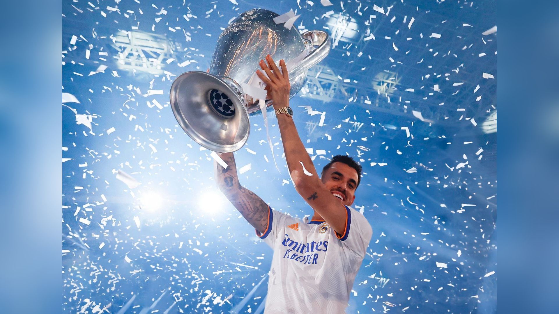 Real Madrid extends Dani Ceballos' contract!