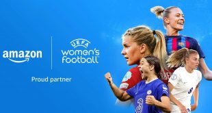 Amazon becomes UEFA Women’s Football partner!