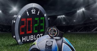 Hublot continues partnership with FIFA as the Official Timekeeper for the 2023 FIFA Women’s World Cup!