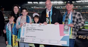 New Zealand family purchase 1,500,000th 2023 FIFA Women’s World Cup ticket!