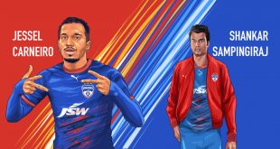 Bengaluru FC sign Jessel Carneiro & Shankar Sampingiraj!