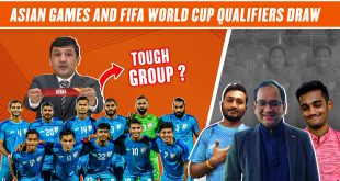 arunfoot/SportsKhabri: Candid Football Conversations #17 FIFA World Cup 26 & Asian Games draws!