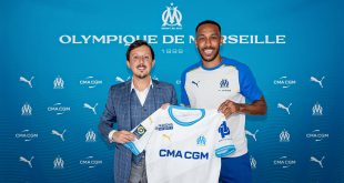 Pierre-Emerick Aubameyang joins Olympique Marseille!