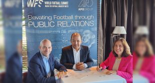 World Football Summit appoints APO Group as Official Public Relations Agency in Africa!