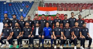India go down to Bahrain on international futsal debut!