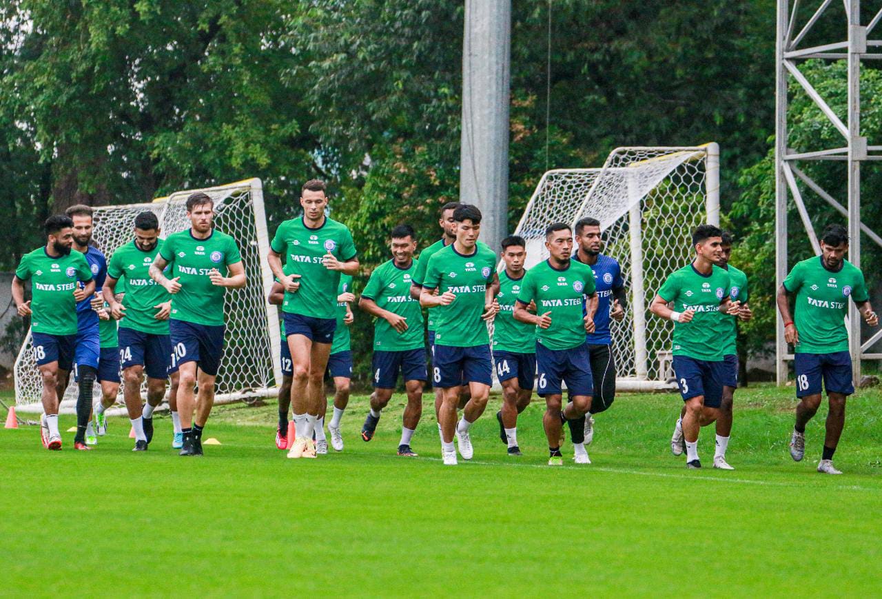 Jamshedpur FC kickstarts pre-season under head coach Scott Cooper!