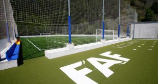 New national training centre for Andorra!