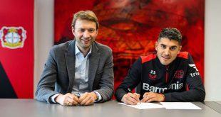 Bayer Leverkusen extend Exequiel Palacios contract until 2028!