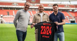 P1 Travel named new Bayer 04 Leverkusen Business Club Partner!