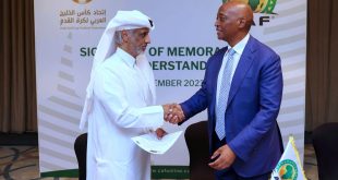 CAF & Arab Gulf Cup Football Federation sign MoU!