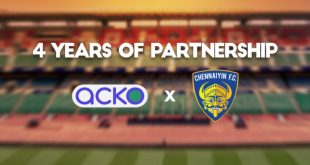 Chennaiyin FC extend partnership with ACKO as associate sponsor for fourth year!
