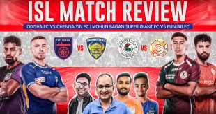 arunfoot/SportsKhabri: Candid Football Conversations #36 ISL-10 Odisha FC 2-0 Chennaiyin FC, Mohun Bagan SG 3-1 Punjab FC!