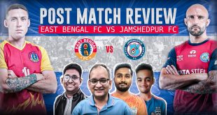 arunfoot/SportsKhabri: Candid Football Conversations #38 ISL-10 East Bengal FC 0-0 Jamshedpur FC!
