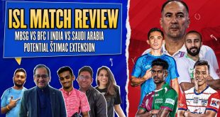 arunfoot/SportsKhabri: Candid Football Conversations #39 ISL-10 Mohun Bagan SG 1-0 Bengaluru FC, India vs Saudi Arabia!