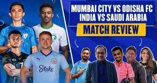 arunfoot/SportsKhabri: Candid Football Conversations #40 ISL-10 Odisha FC 2-2 Mumbai City FC, India 0-2 Saudi Arabia!