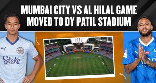 arunfoot/SportsKhabri: Candid Football Conversations #41 Mumbai City FC shifts Al Hilal match to DY Patil Stadium!