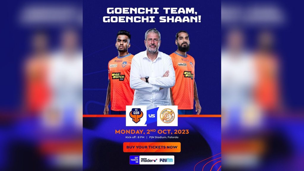 FC Goa announces ticket sale for Indian Super League 2023-24 home matches!