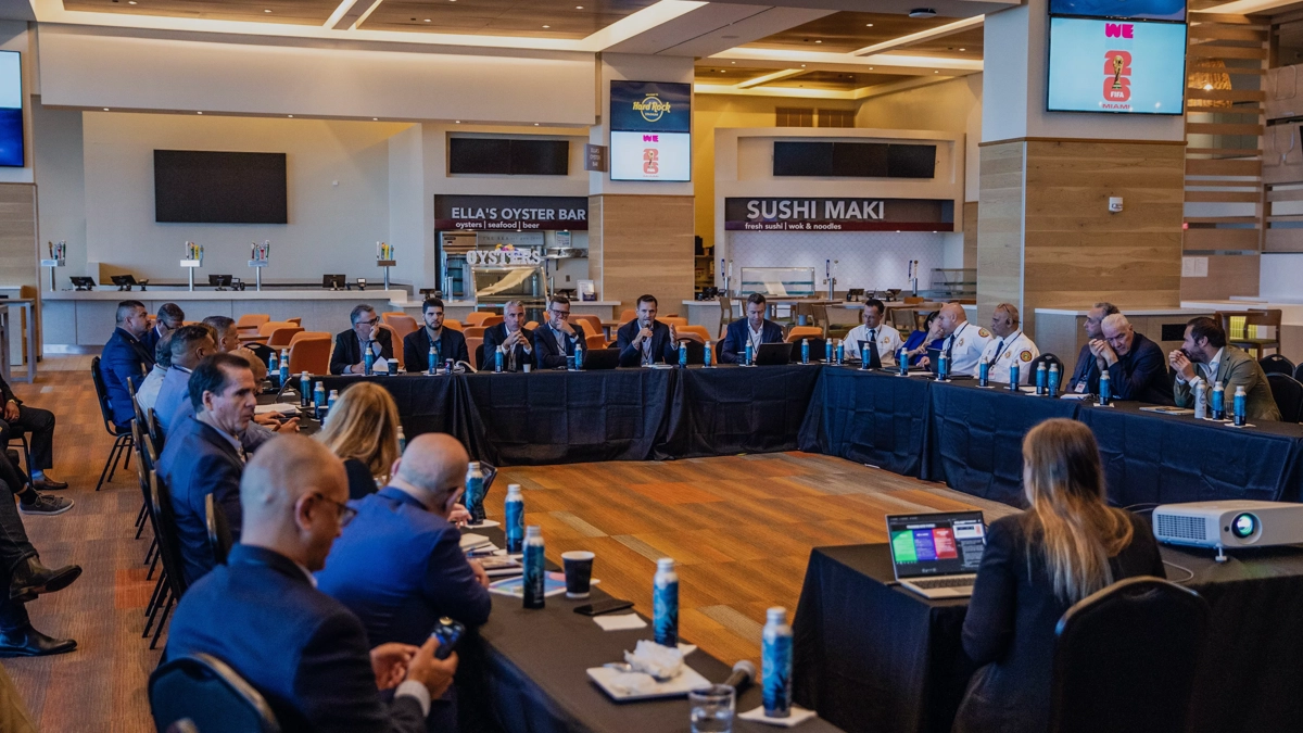 FIFA World Cup 2026 Host City operational planning tour kicks off in Miami! Illustration 