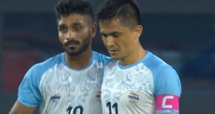Sunil Chhetri penalty wins it for India against Bangladesh in Asian Games!