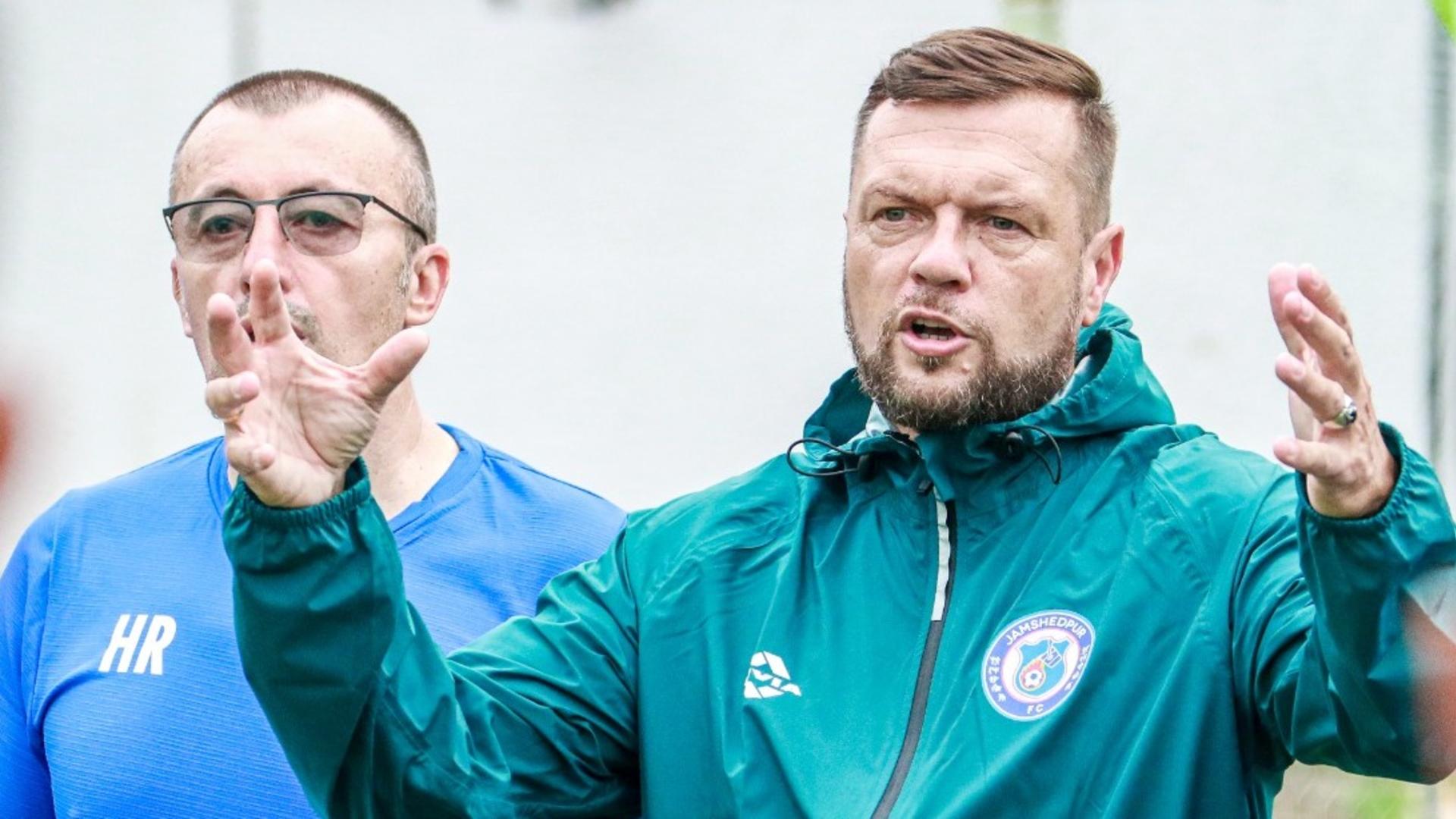 Jamshedpur FC head coach Scott Cooper's pre-season review! - Arunava ...