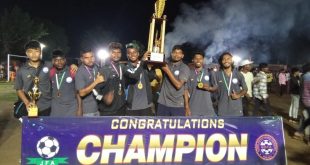 Jamshedpur Sporting Association win Jharkhand Inter-District Football Tournament!