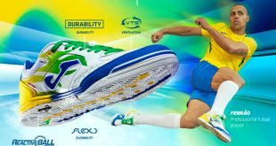 Joma launch new special edition of personalized Top Flex Rebound for Ferrao!