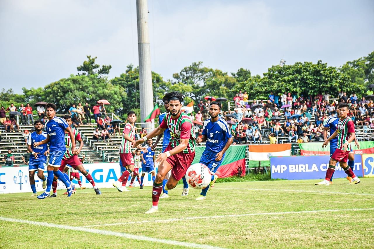 XtraTime VIDEO Mohun Bagan SG beat Peerless SC in CFL!