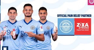 Mumbai City FC extends with Zixa Strong as club’s official Pain Relief partner!