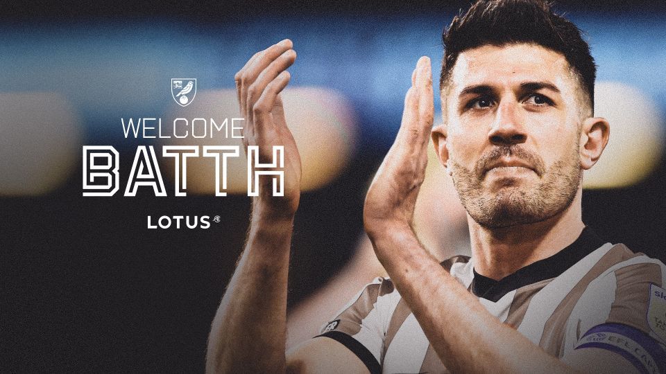 Danny Batth joins Norwich City from Sunderland AFC!
