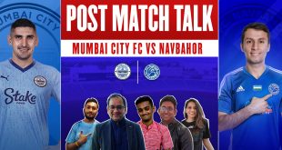 arunfoot/SportsKhabri: Candid Football Conversations #45 AFC Champions League – Navbahor 0-3 Mumbai City FC!