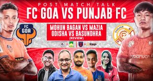 arunfoot/SportsKhabri: Candid Football Conversations #44 FC Goa 1-0 Punjab FC, AFC Cup review!