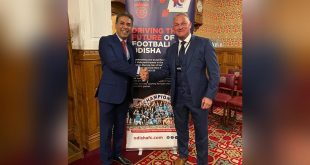 Odisha & Odisha FC represented at the House of Lords!