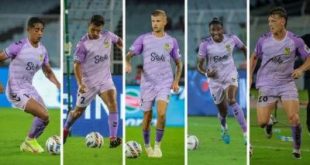 Five news faces make debuts for Hyderabad FC!