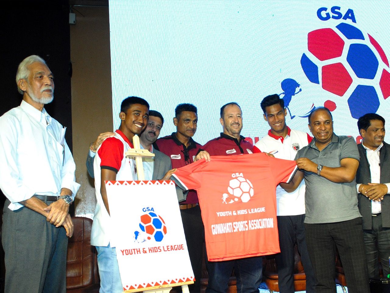 NorthEast United FC & Guwahati Sports Association tie up for Guwahati