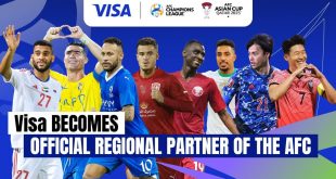 AFC announces Visa as official regional partner!
